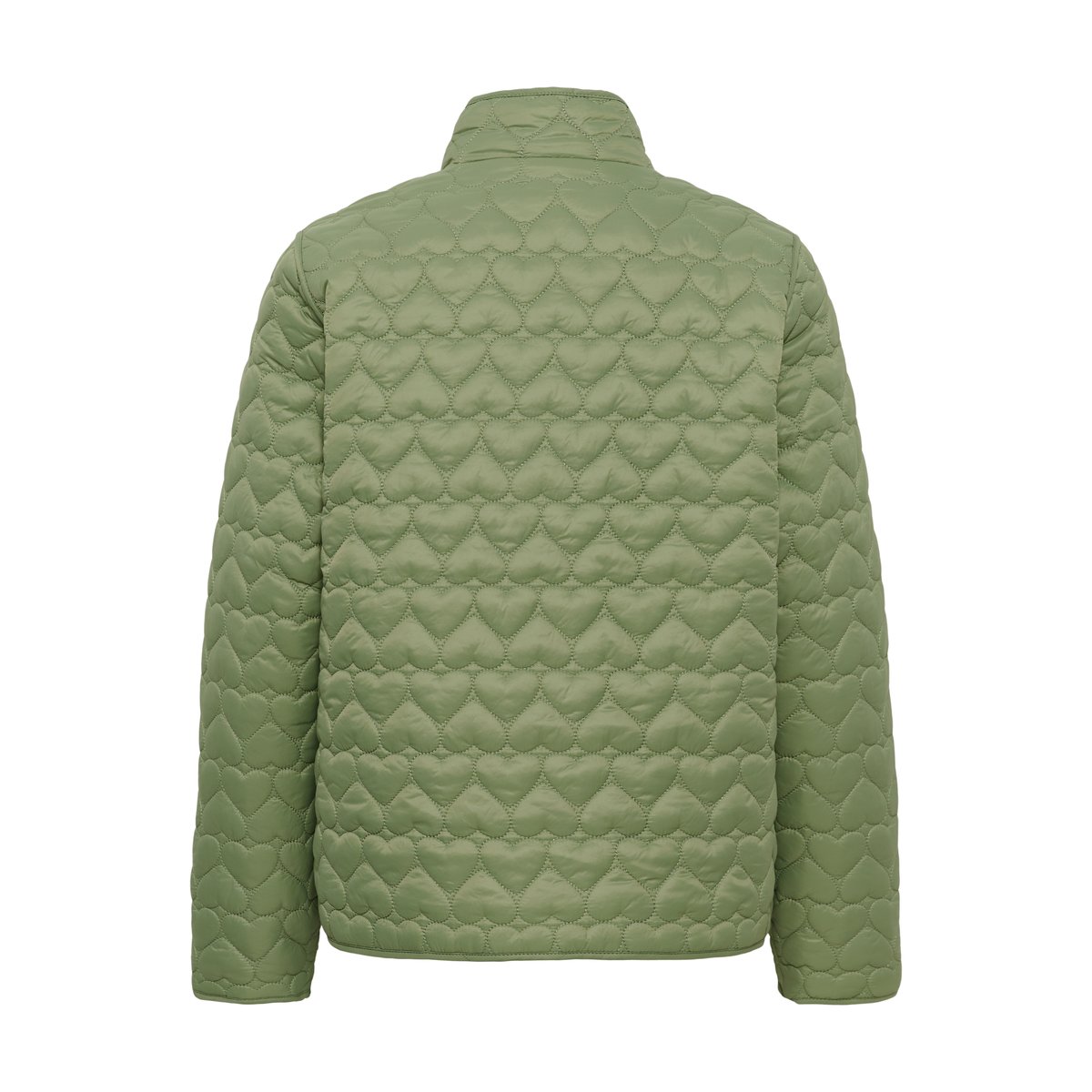 Manteau vert oil green, KAFFE
