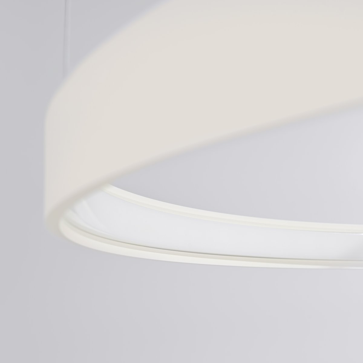 Lustre Aluminium Beige LED 1 Rio beige, EDEN