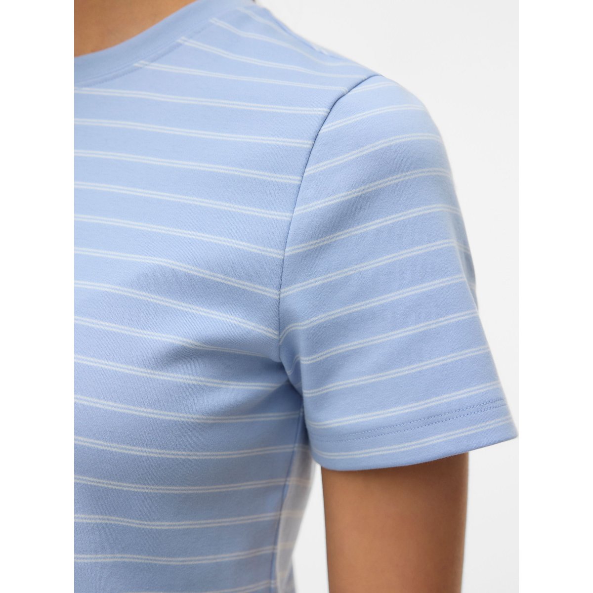 T-Shirt brunnera blue, VERO MODA