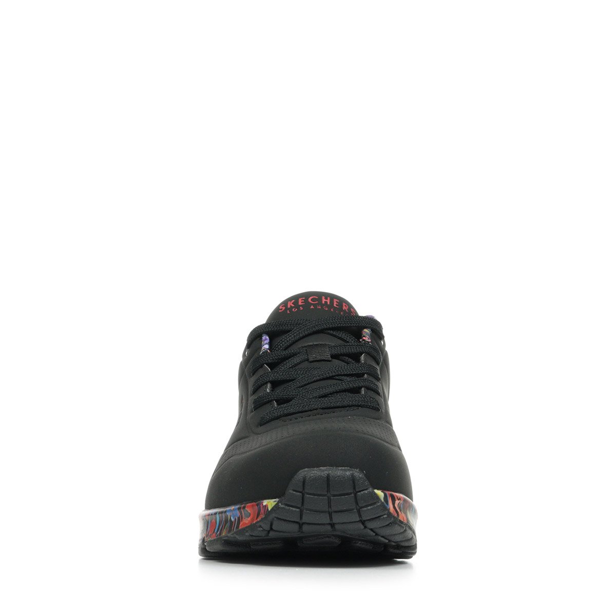 Baskets Uno black multi, SKECHERS