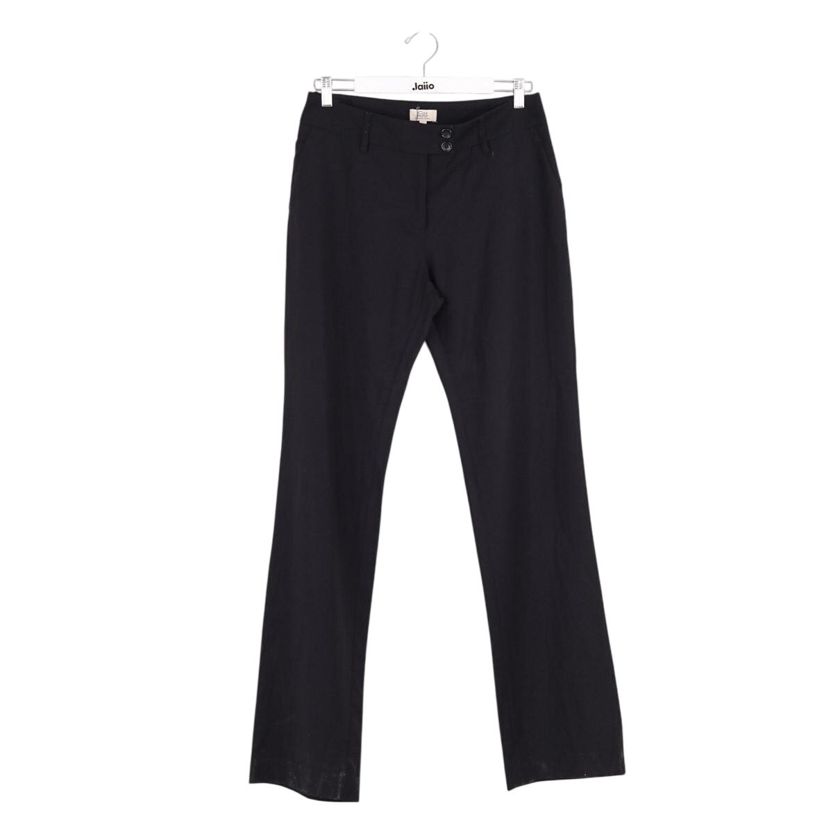 Pantalon droit - Très Bon État noir, PABLO