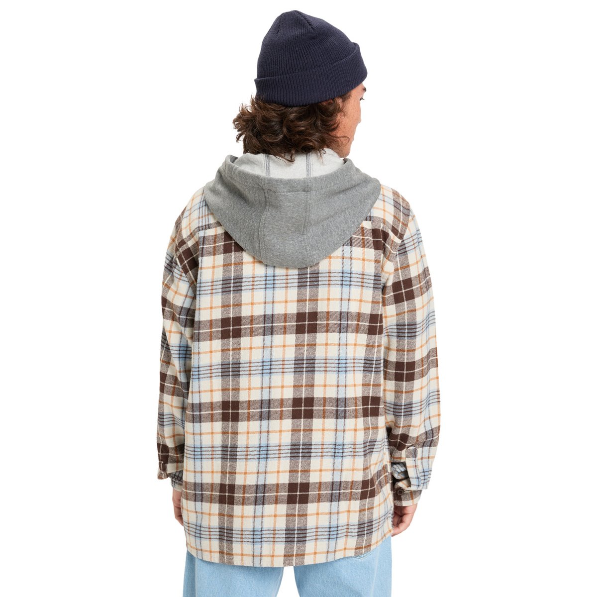 Chemise manches longues HOODED SURF gris moonstruck hooded, QUIKSILVER