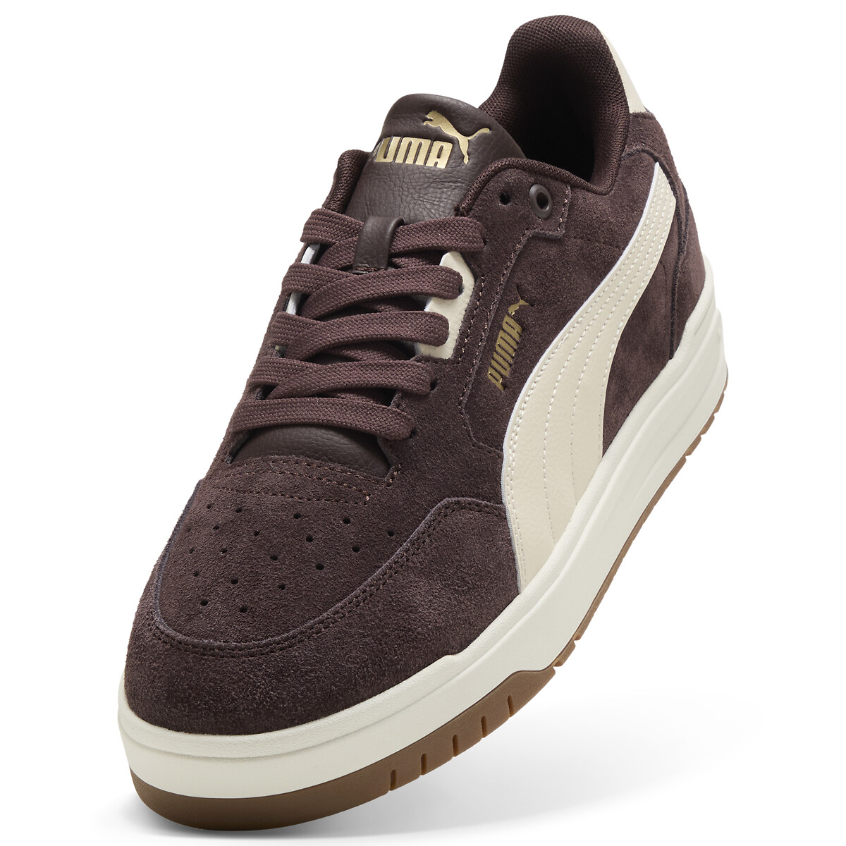 Sneakers SHUFFLE DOWNTOWN SD chocolade, PUMA