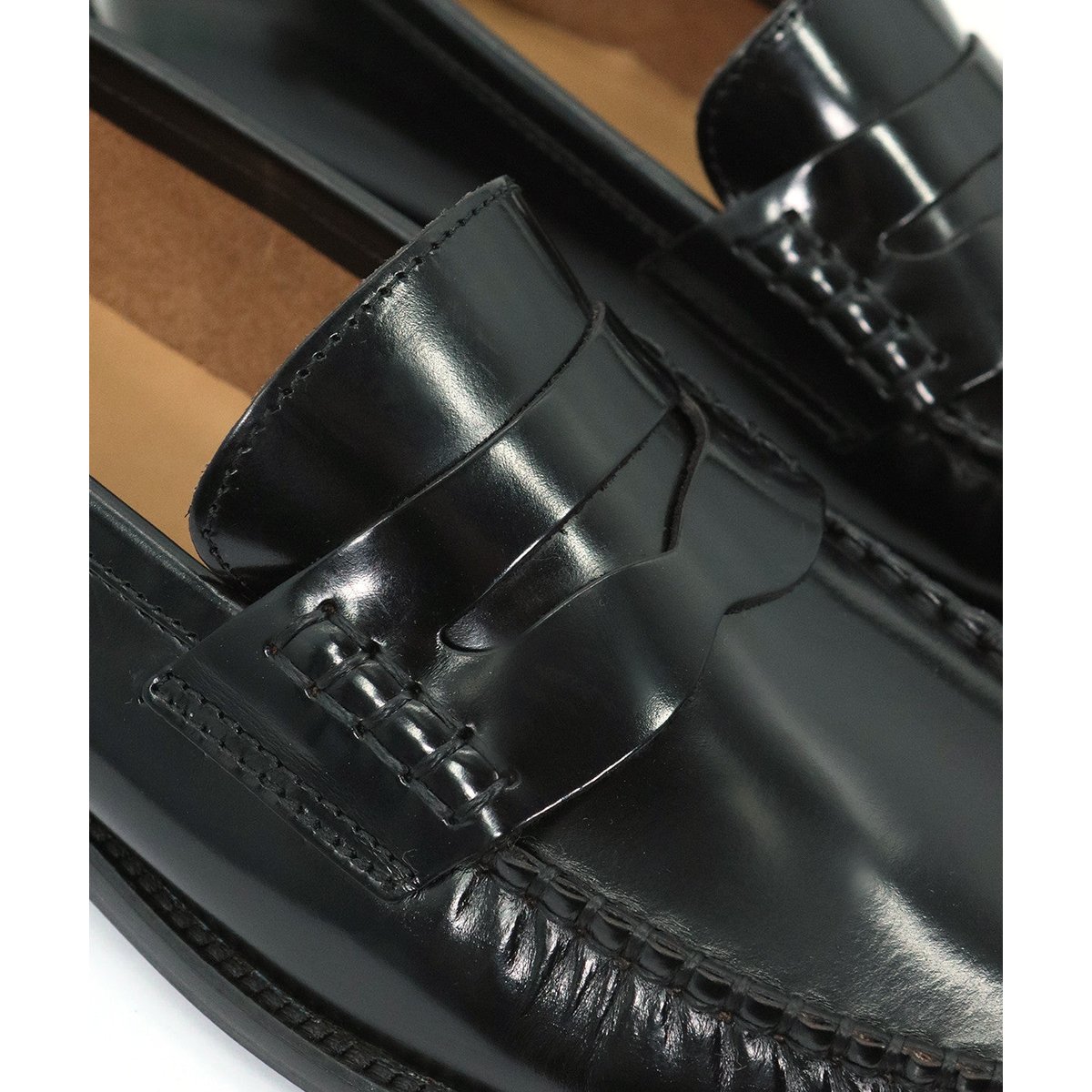Mocassins LOUISE noir, FINSBURY