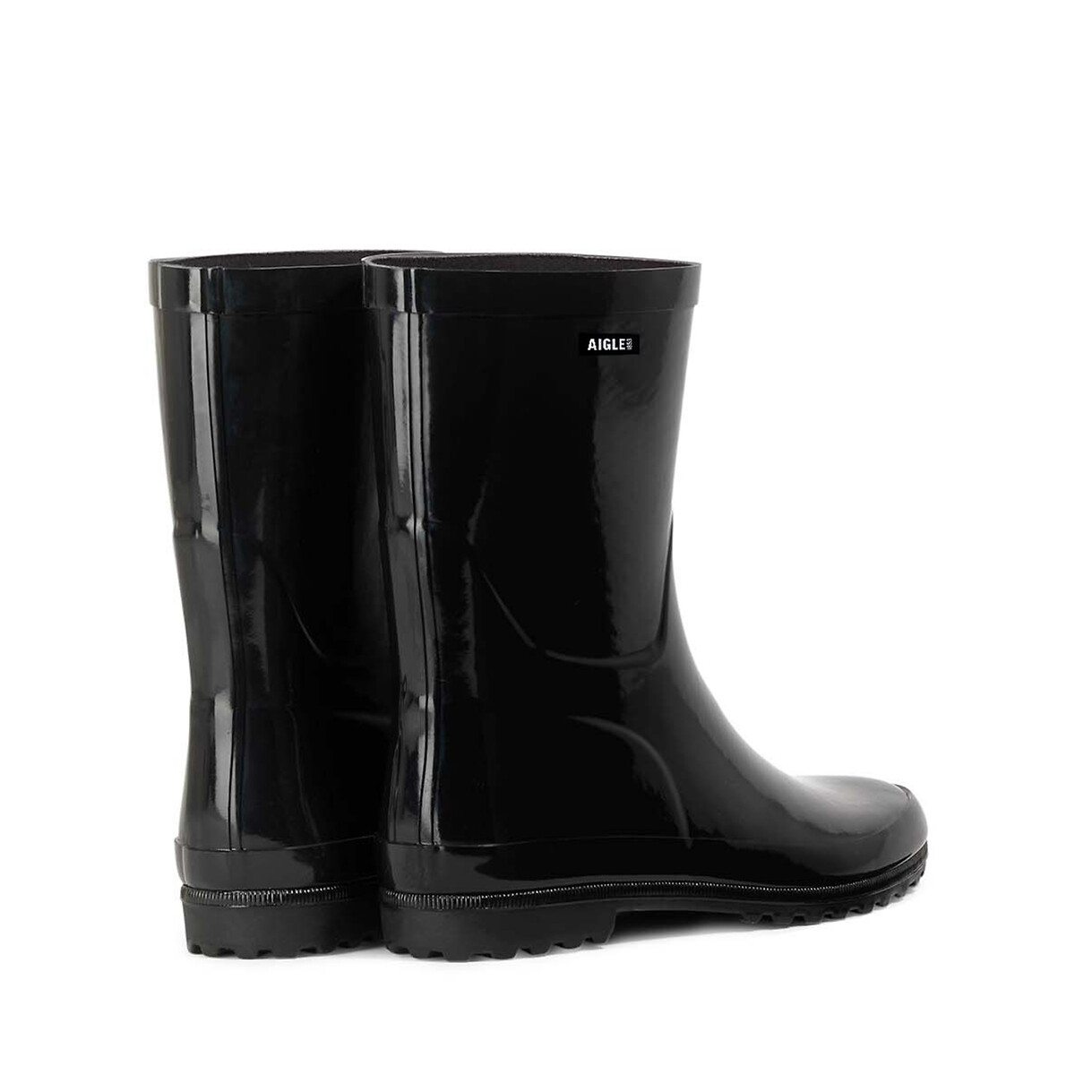 Bottines de pluie ELIOSA BOTTIL noir, AIGLE