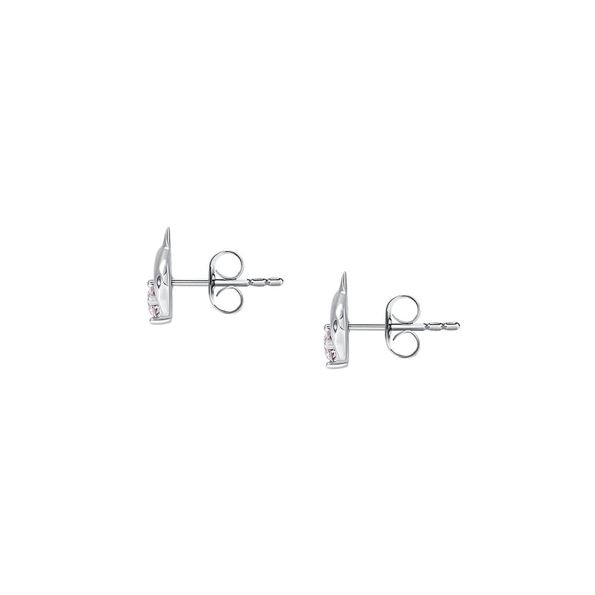 Boucles d'oreilles en Argent/oxyde de zirconium De Zirconium et Oxyde de zirconium argent, CLEOR