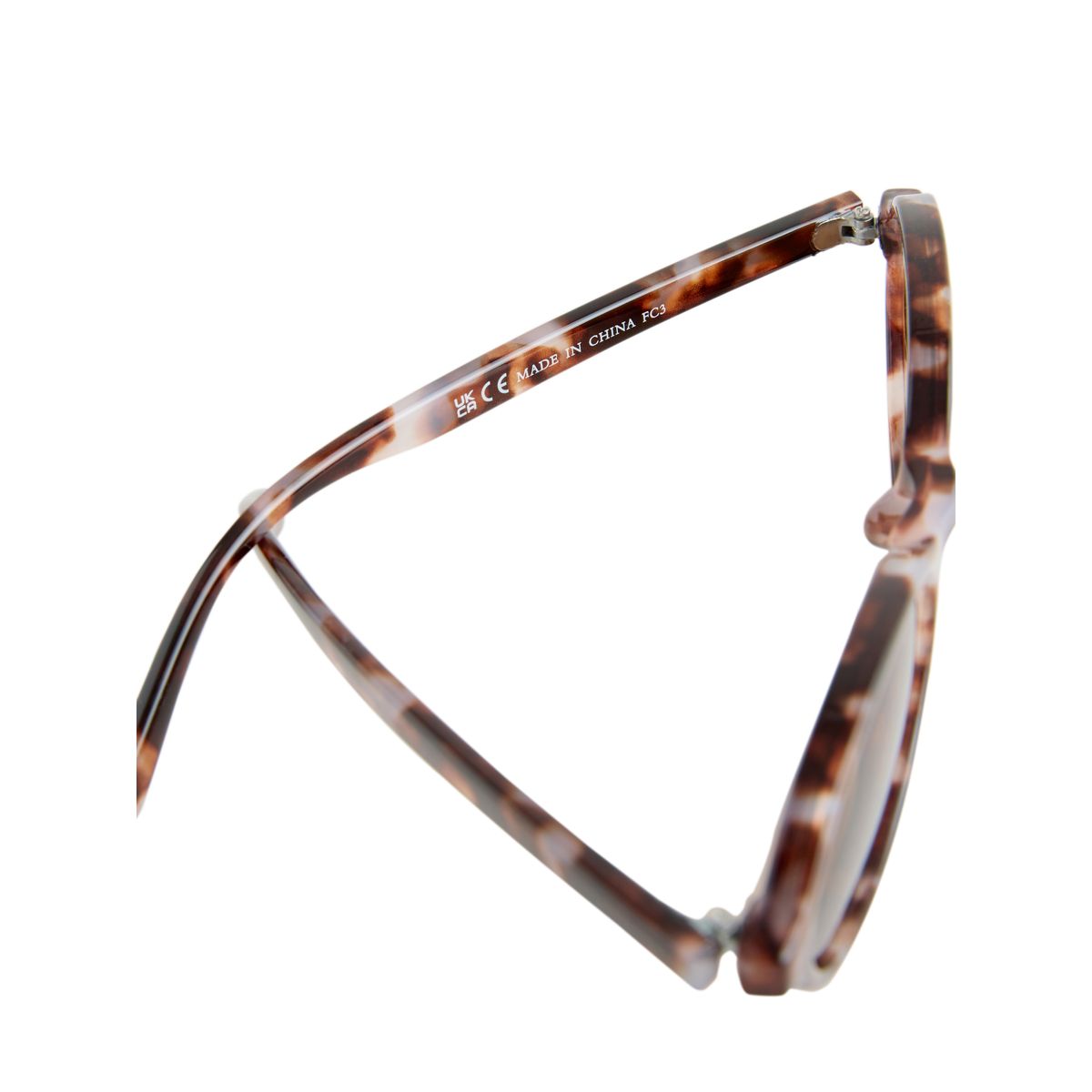 Lunettes de soleil ovales brun écaille de tortue, NEXT