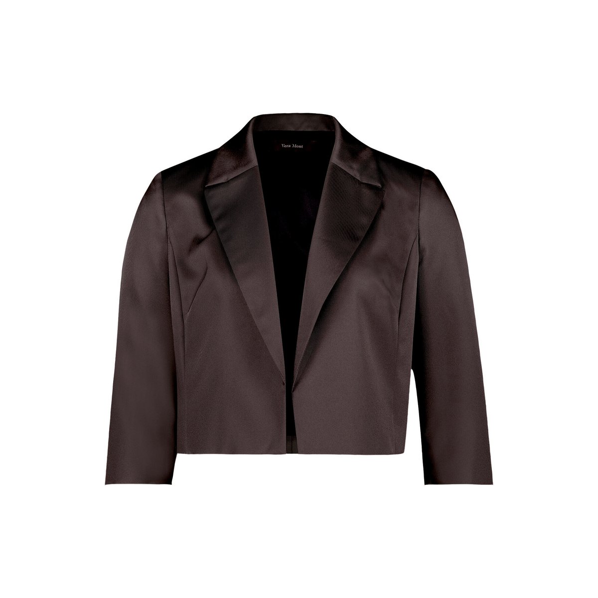 Veste blazer sans fermeture light earth, VERA MONT