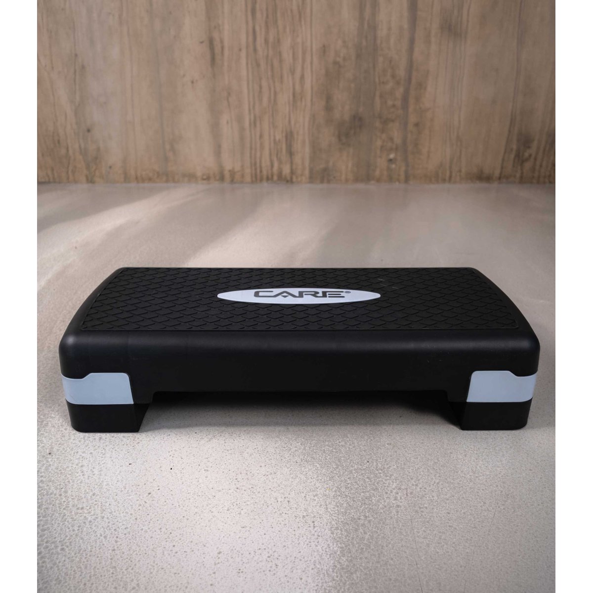 Step Aerobic  - CARE - Planche de step pour cardio et renforcement noir, CARE FITNESS