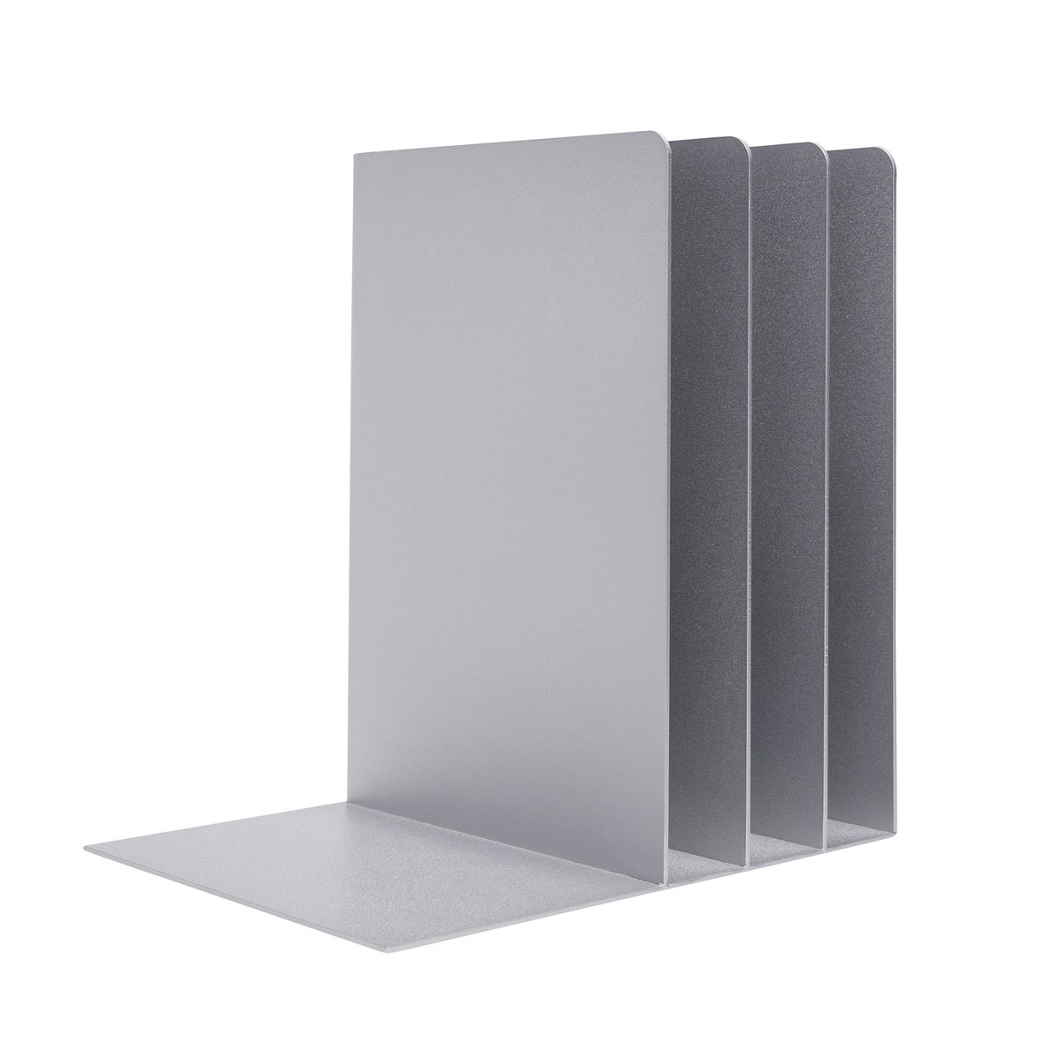 Organiseur de bureau en fer FILE gris, HUBSCH