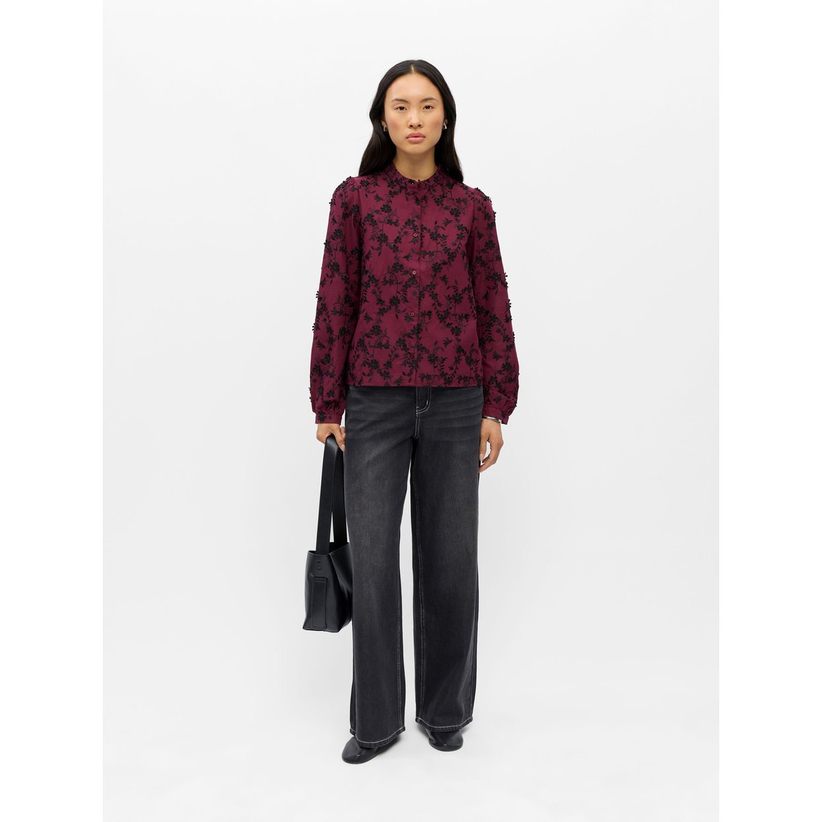 Blouse violet - windsor wine1, OBJECT