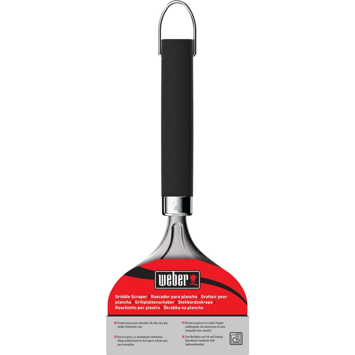 Ustensile plancha pour plancha couleur unique, WEBER