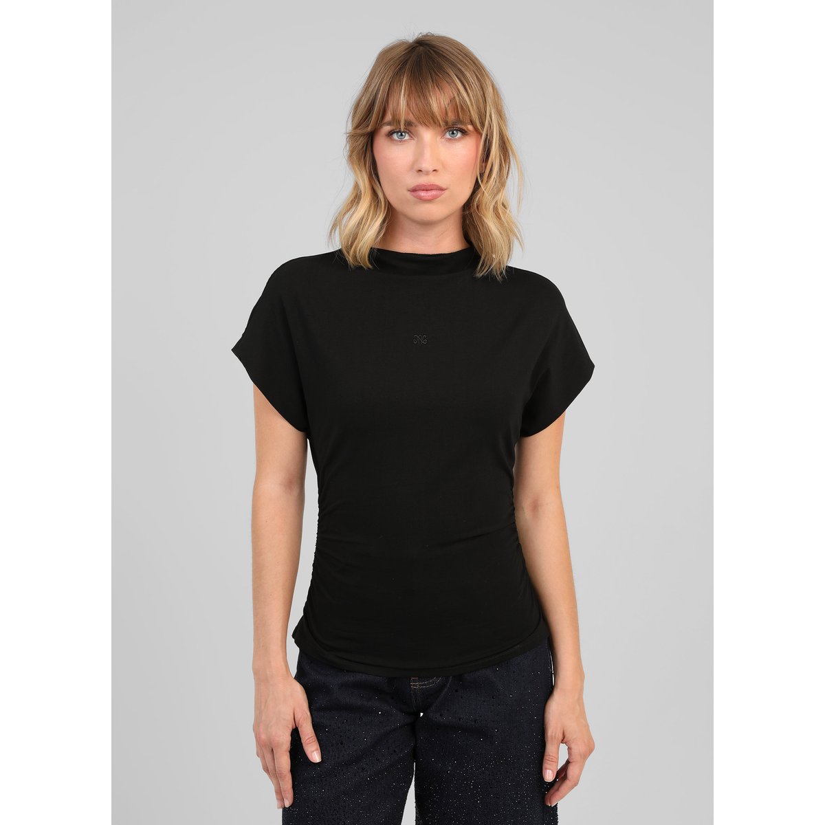 Tee-shirt ARMANDO noir, AN'GE