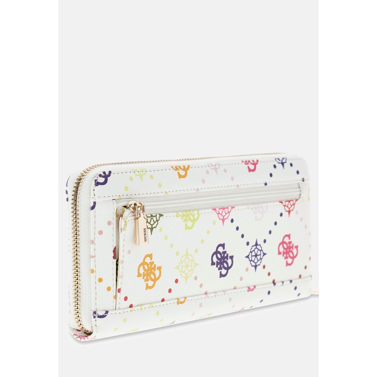 Portefeuille Emelie Logo fantaisie multicolore, GUESS