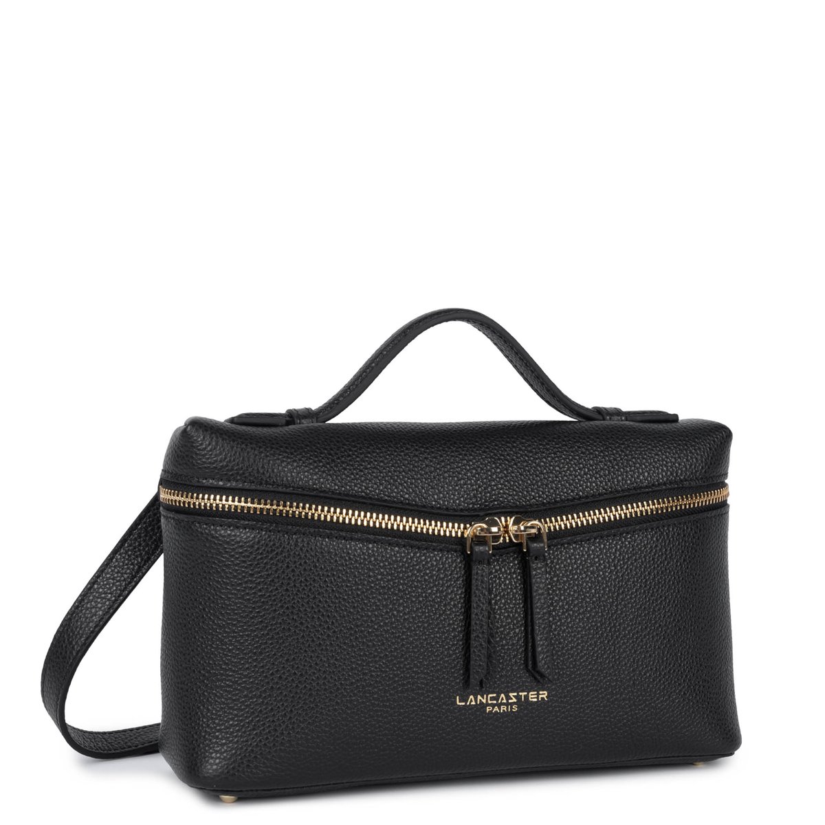 Sac boite MILANO TRÉSOR noir, LANCASTER