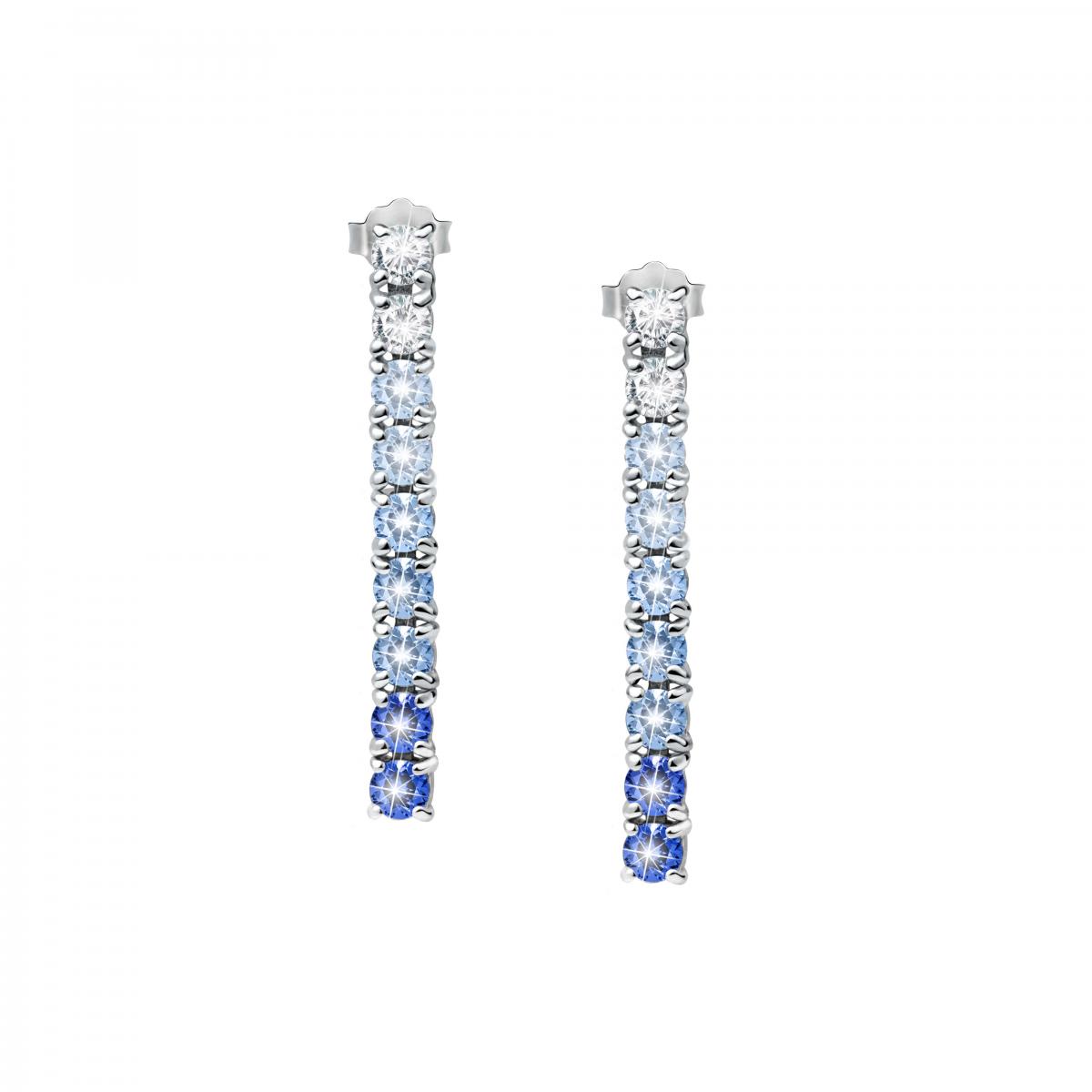 Boucles D'oreilles En Argent 925 Aurora argent, BLUESPIRIT