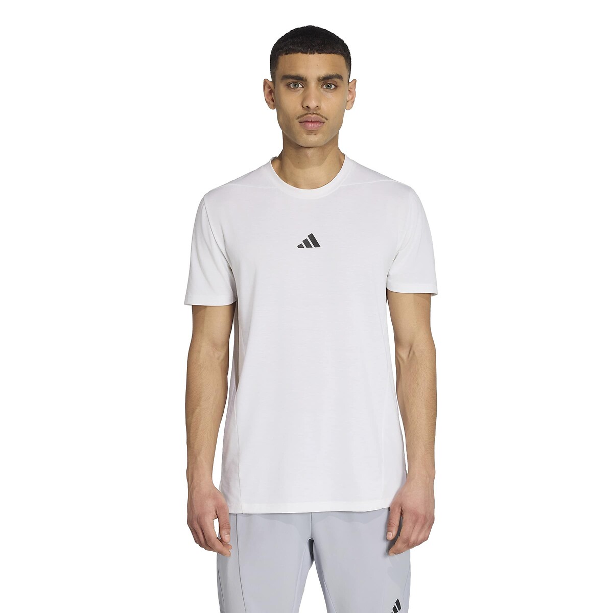 Short Sleeve Gym T-Shirt white, adidas Performance