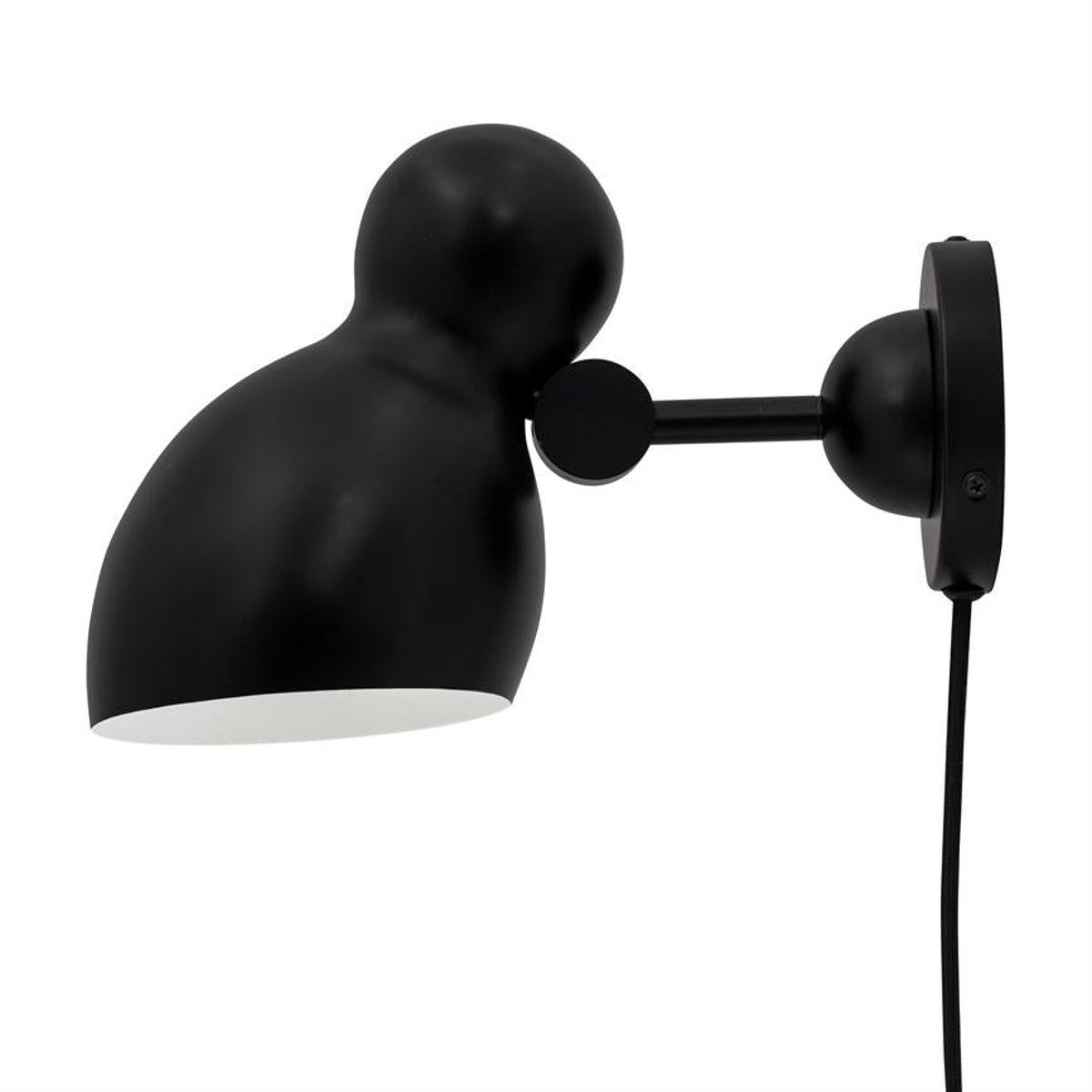 Applique en métal noir LUDO noir, DYBERG LARSEN