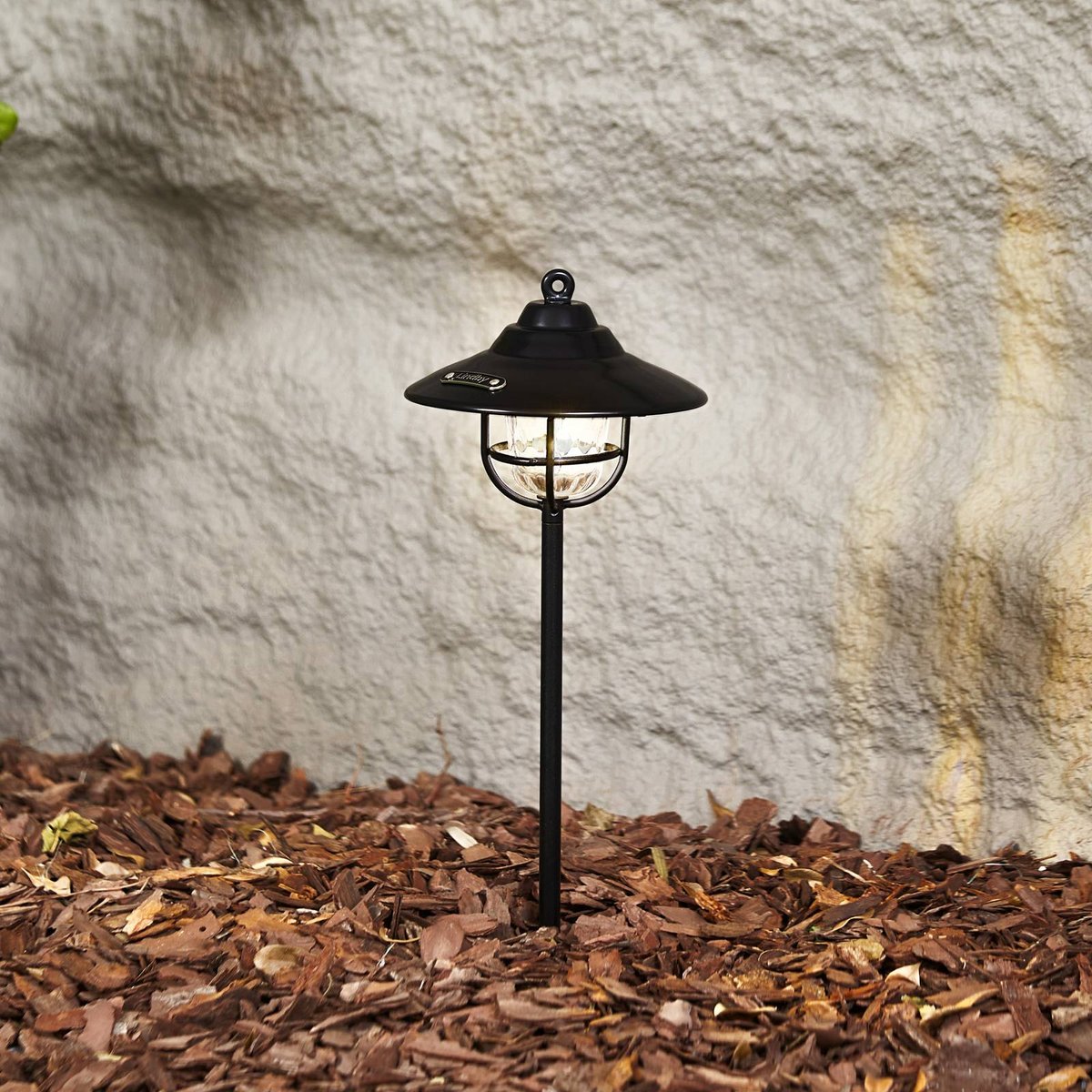 Luminaire extérieur en aluminium moderneLED noir, transparent, LINDBY