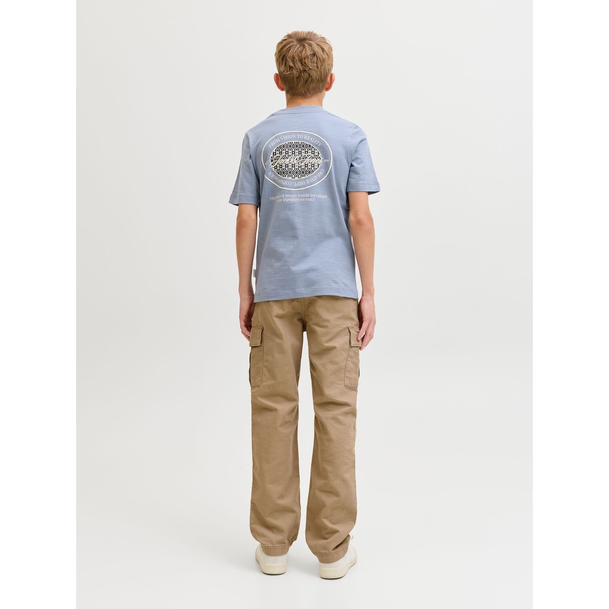 Pantalon Cargo elmwood, JACK & JONES JUNIOR