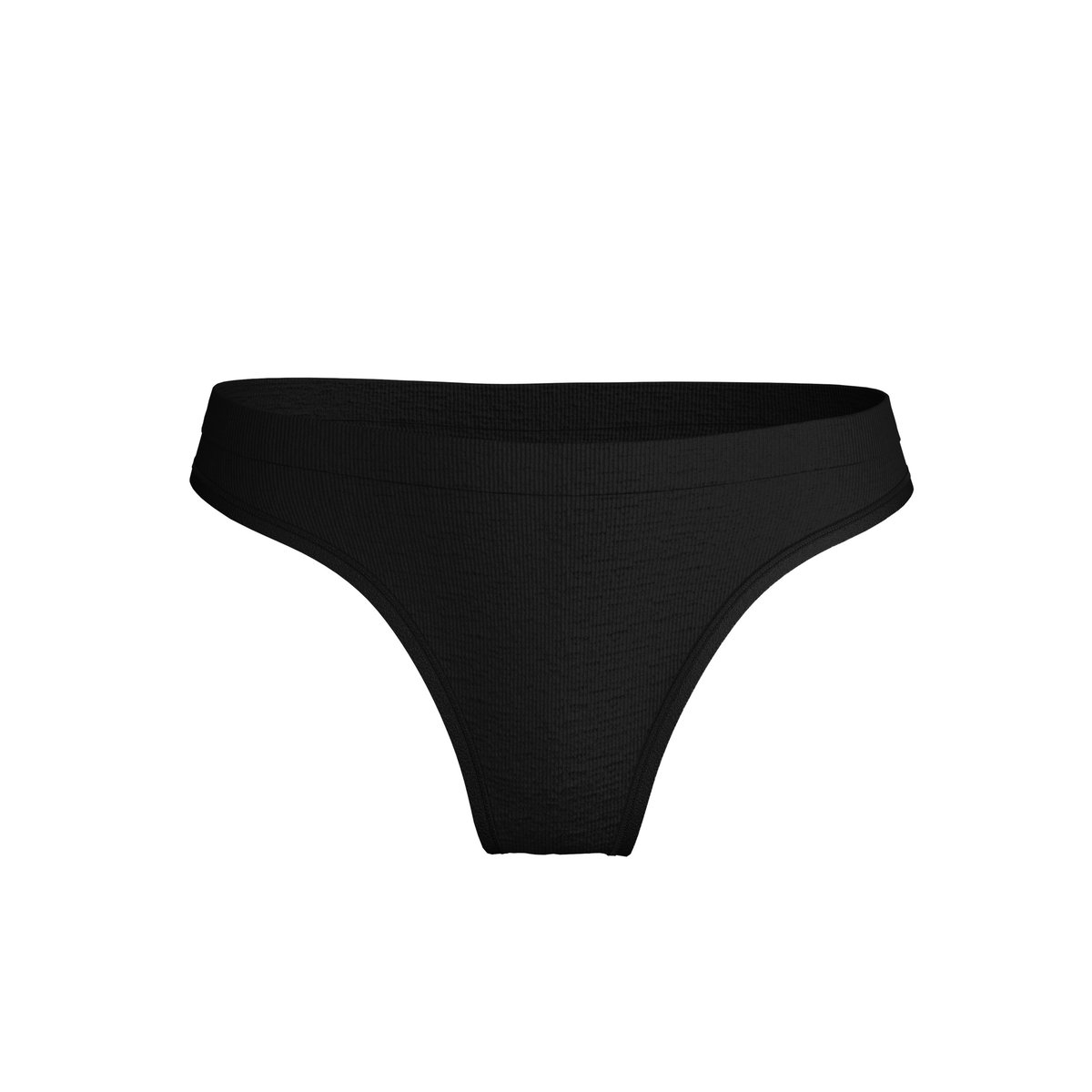 Chaîne de caractères Modal SEAMLESS NATURAL noir, CALIDA
