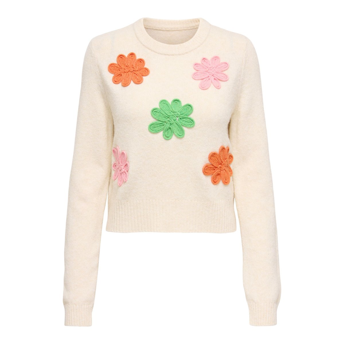 Pull En Maille blanche - baby's breath, ONLY