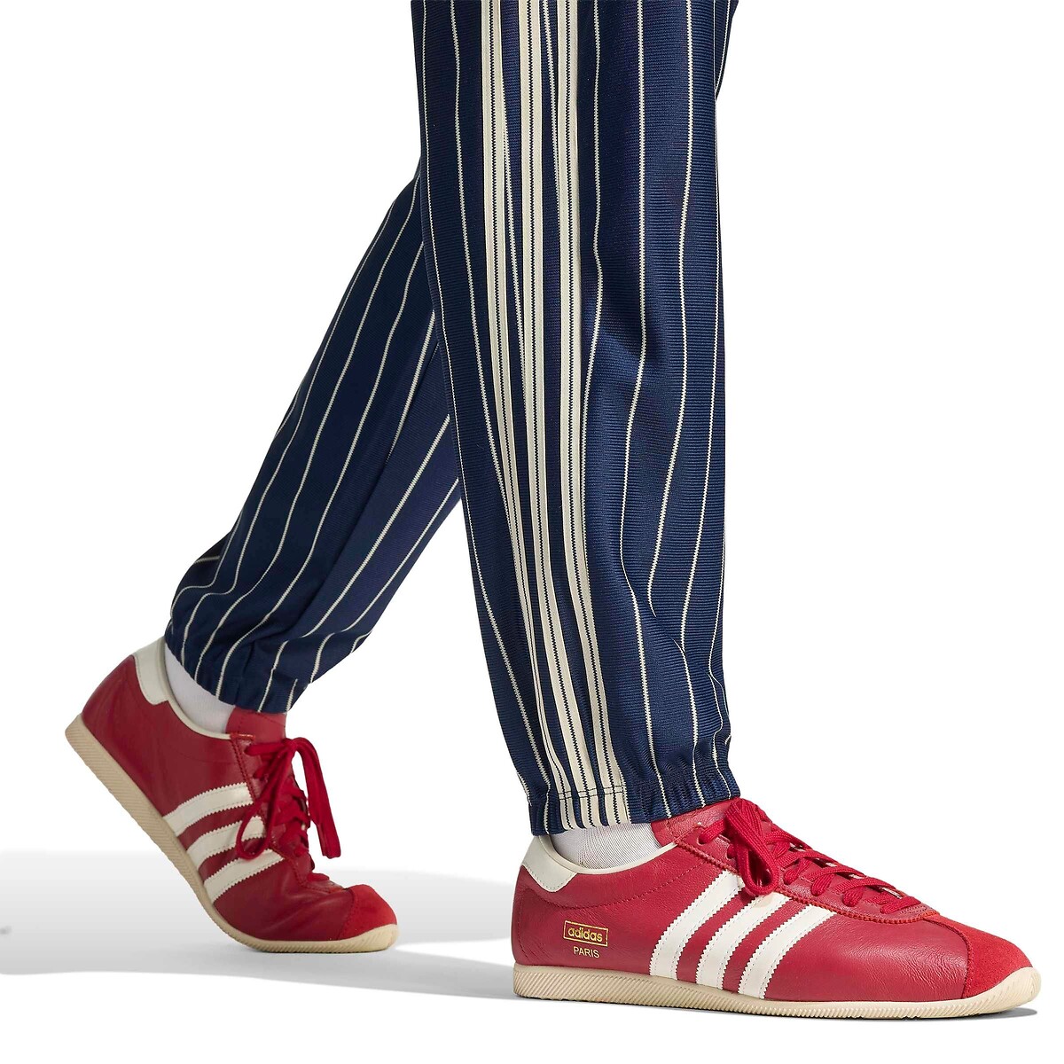 Pantalon à rayures bleu, adidas Originals