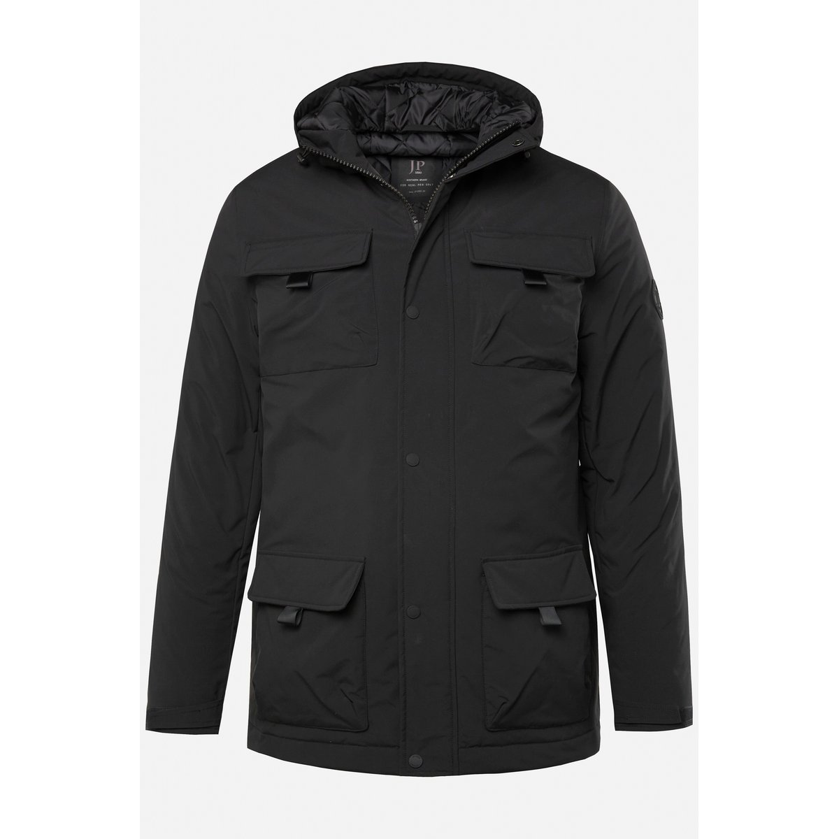 Veste de treillis, collection Outdoor noir, JP1880