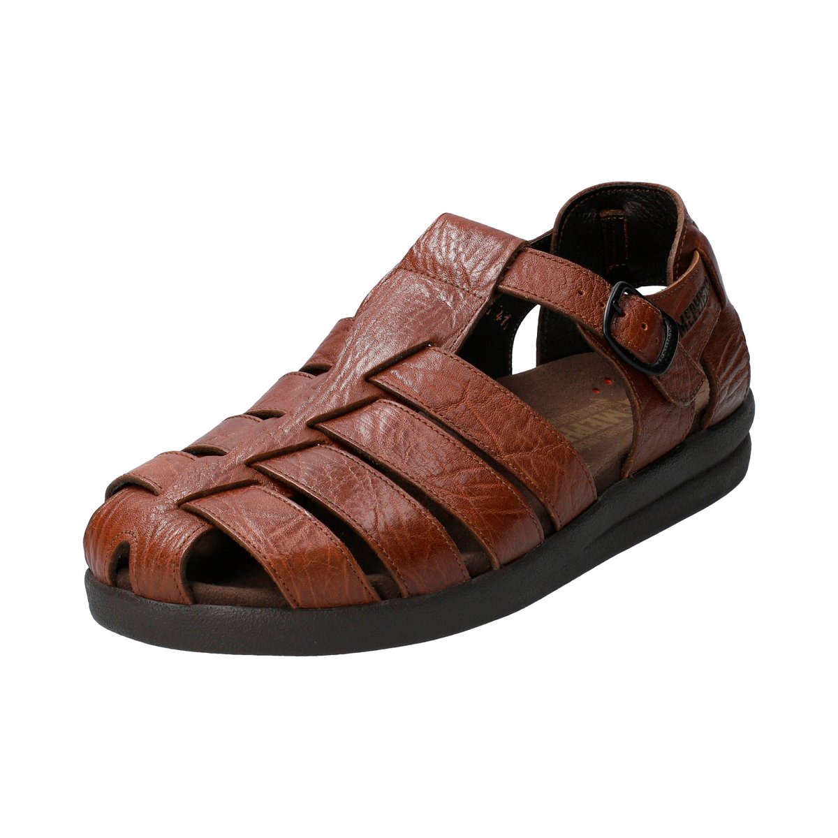 Sandales en cuir SAM beige 1390, MEPHISTO