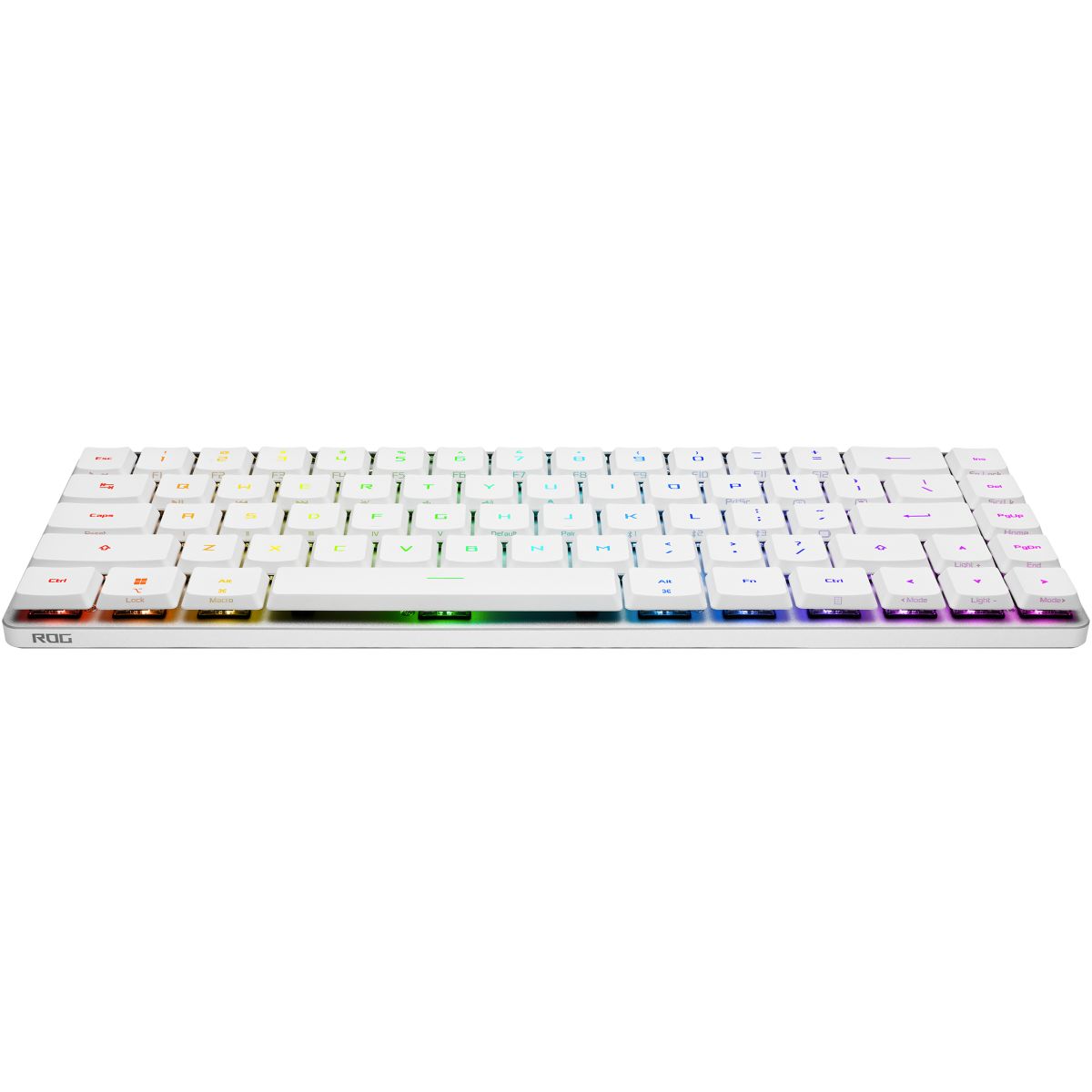 Clavier gamer sans fil ROG Falchion RX Low Profile 65% couleur unique, ASUS
