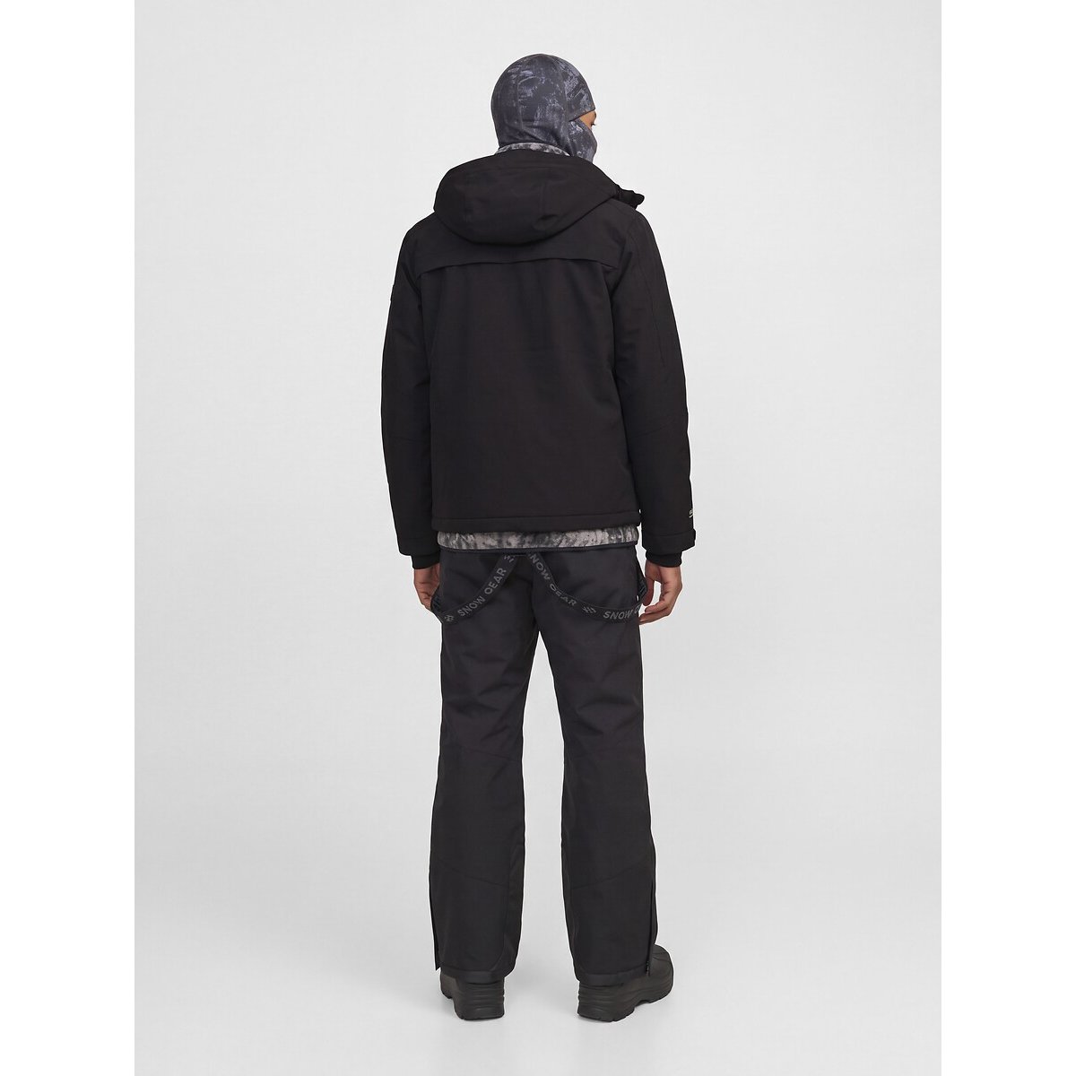 Manteau de ski, TIGNES noir, JACK & JONES