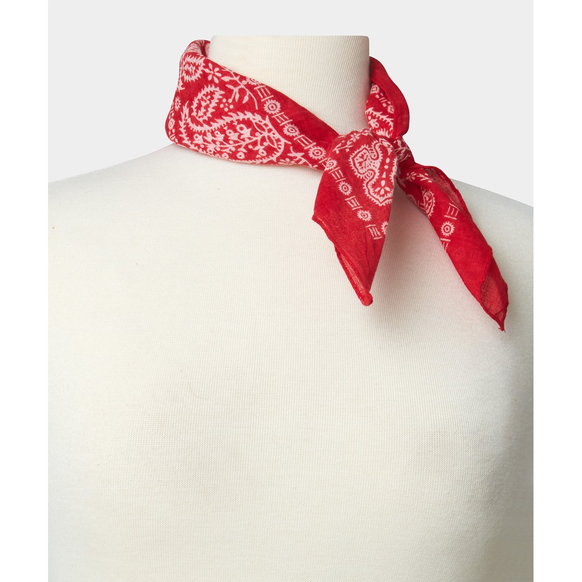 Bandana Classique rouge, JOE BROWNS