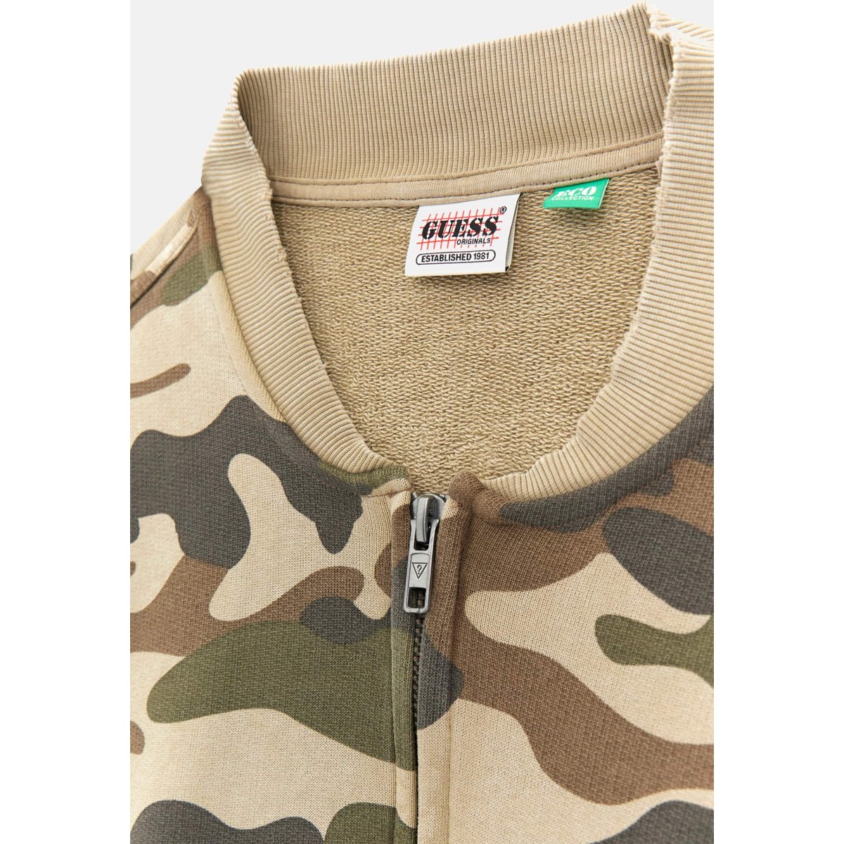 Sweat-Shirt Bomber Camouflage camouflage, GUESS