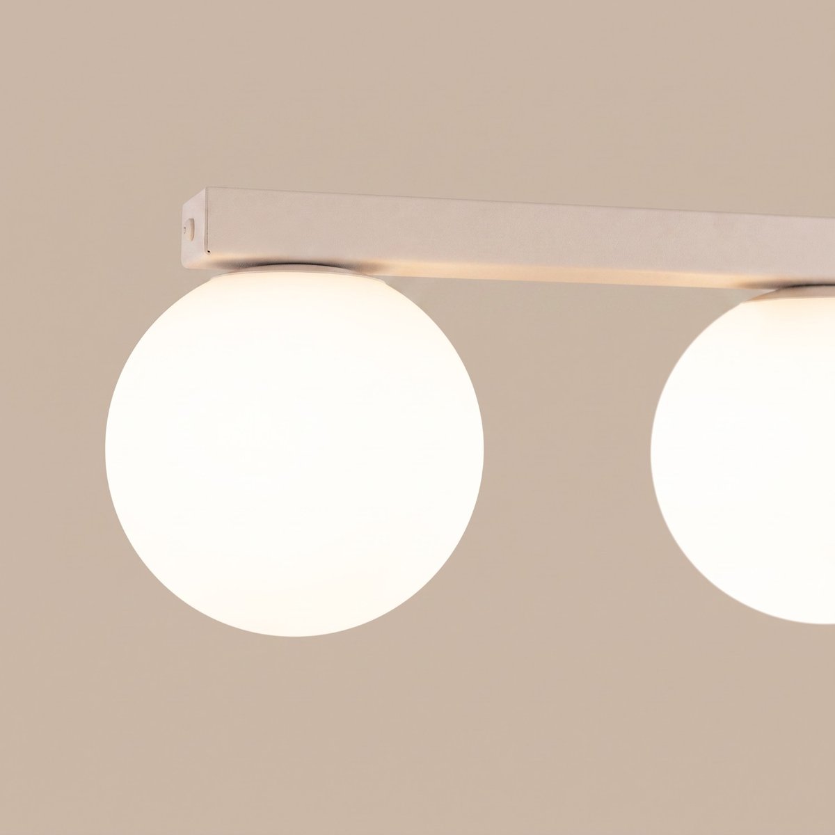 Plafonnier Acier Beige G9 4 Yoli beige, EDEN