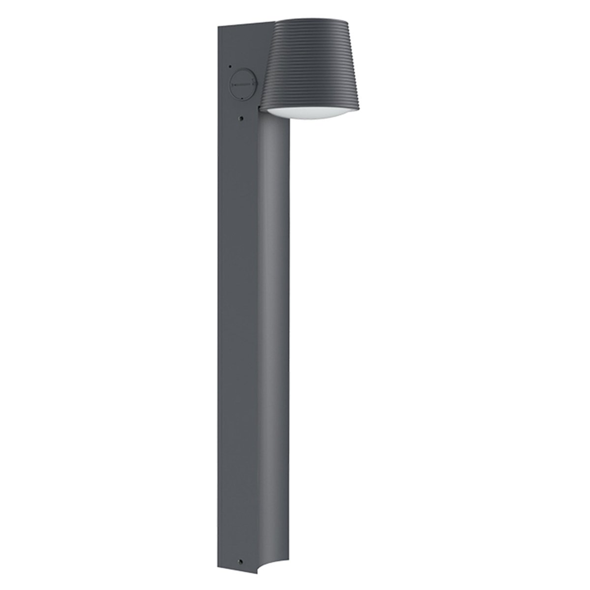 Potelet solaire SOLINE TALL noir, LUMISKY
