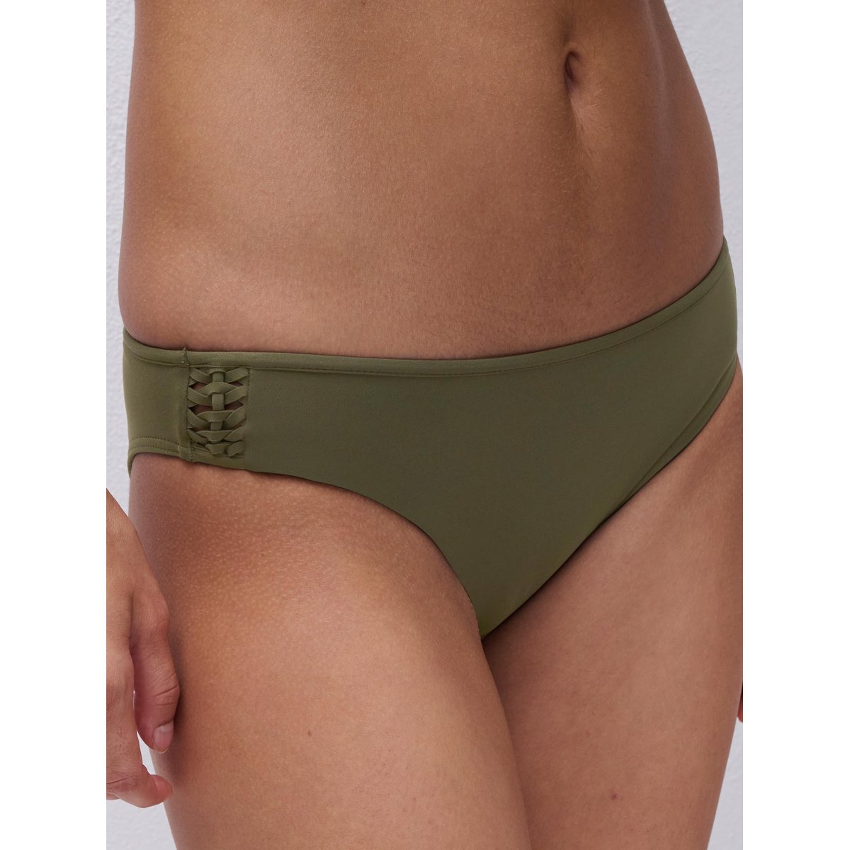 Bas de maillot de bain slip SERENITA cyprès, CHANTELLE