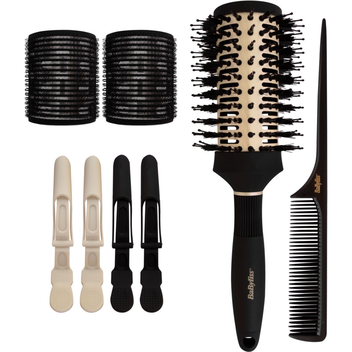 KIT coiffure brushing mise en forme fixation couleur unique, BABYLISS