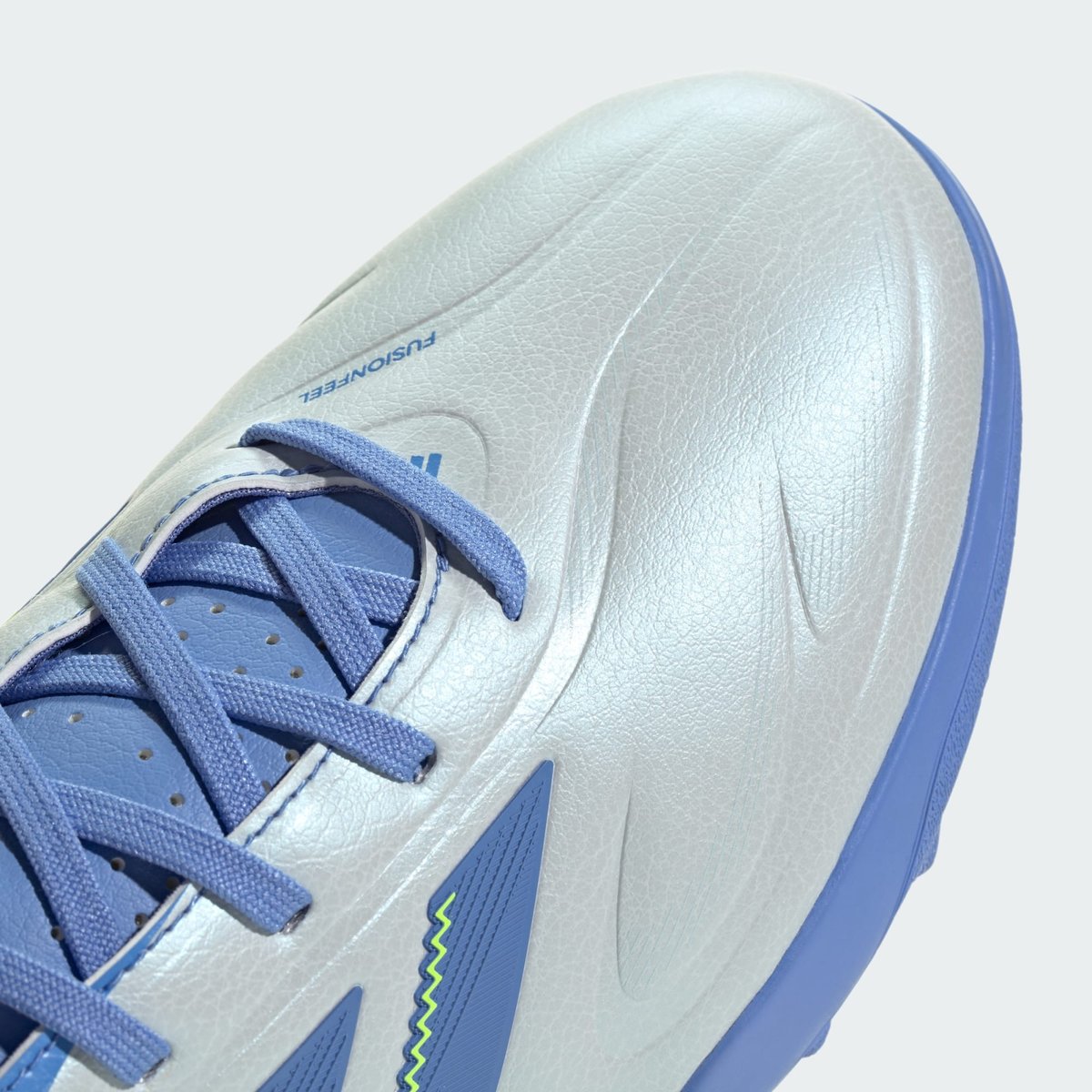 Chaussure Copa Pure 3 League Turf halo blue / blue fusion / lucid lemon, adidas Performance