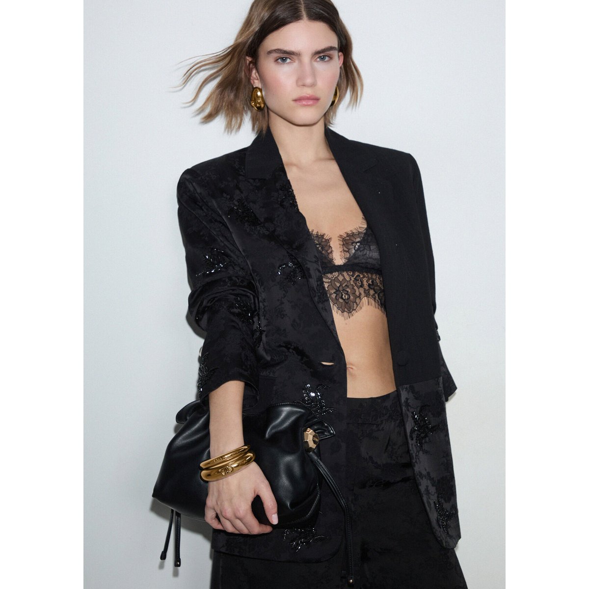Petit Sac Riccy noir, LIU JO