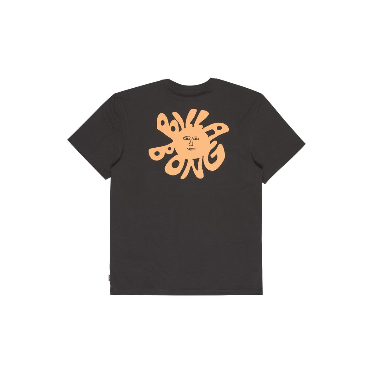 T shirt manches courtes TY WILLIAMS SUN RAYS noir raven, BILLABONG