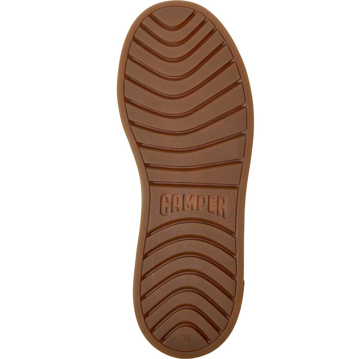 Sneaker-Bootie Runner Twentyfive Suede Leather beige clair 002, CAMPER