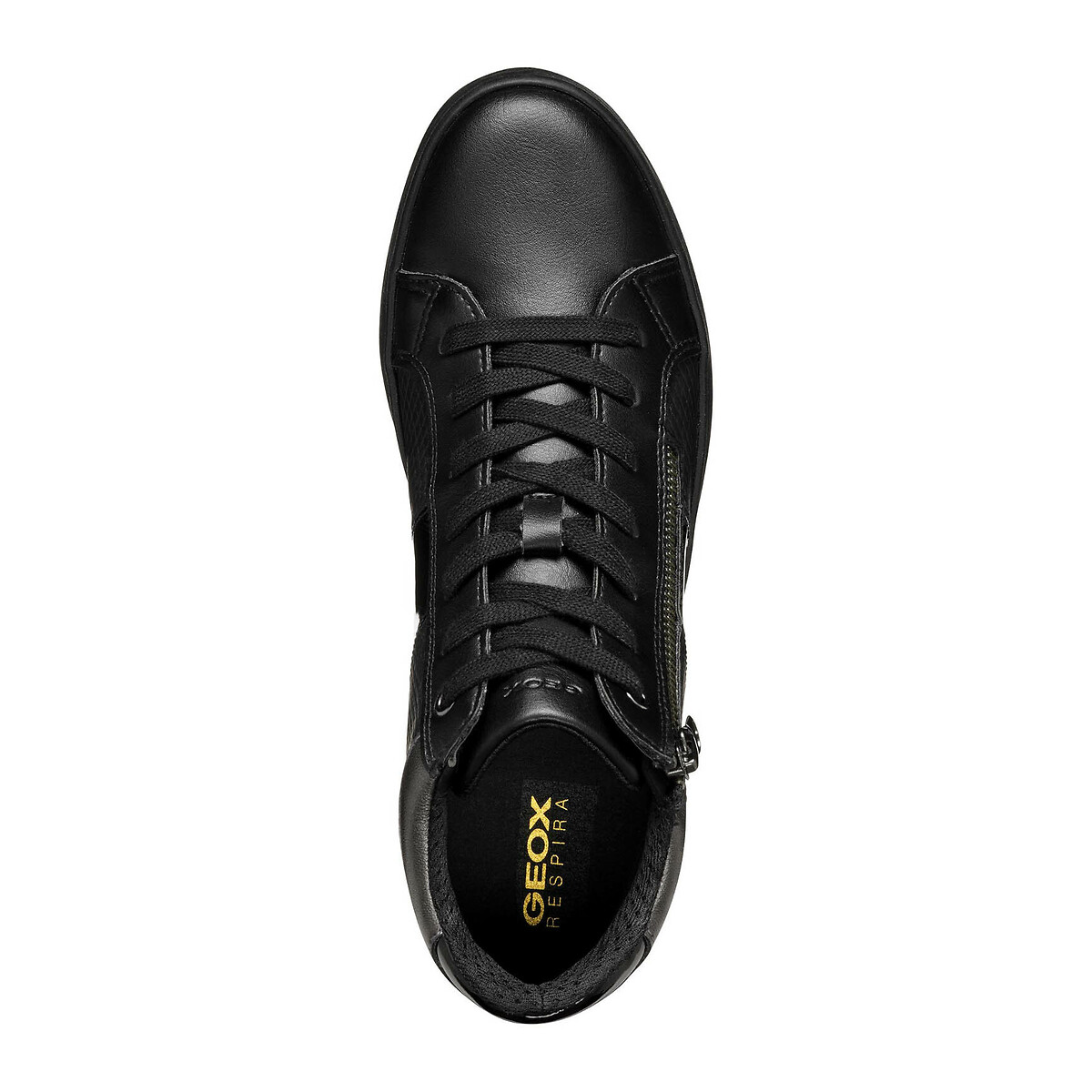 Baskets montantes respirantes Blomiee noir, GEOX