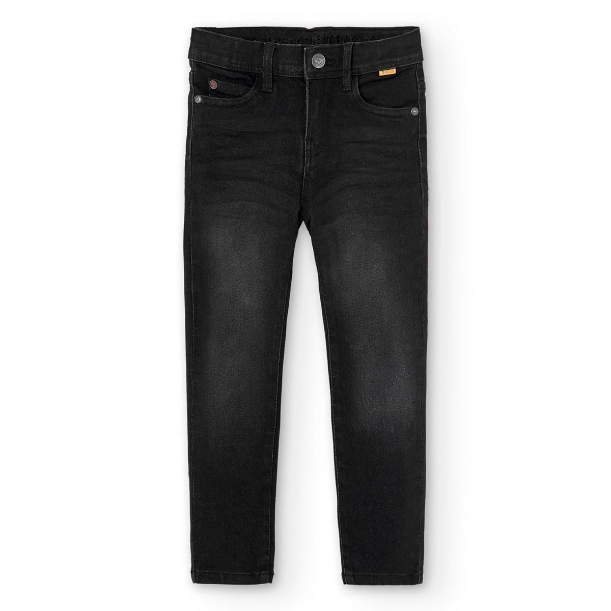 Jeans stretch noir, BOBOLI