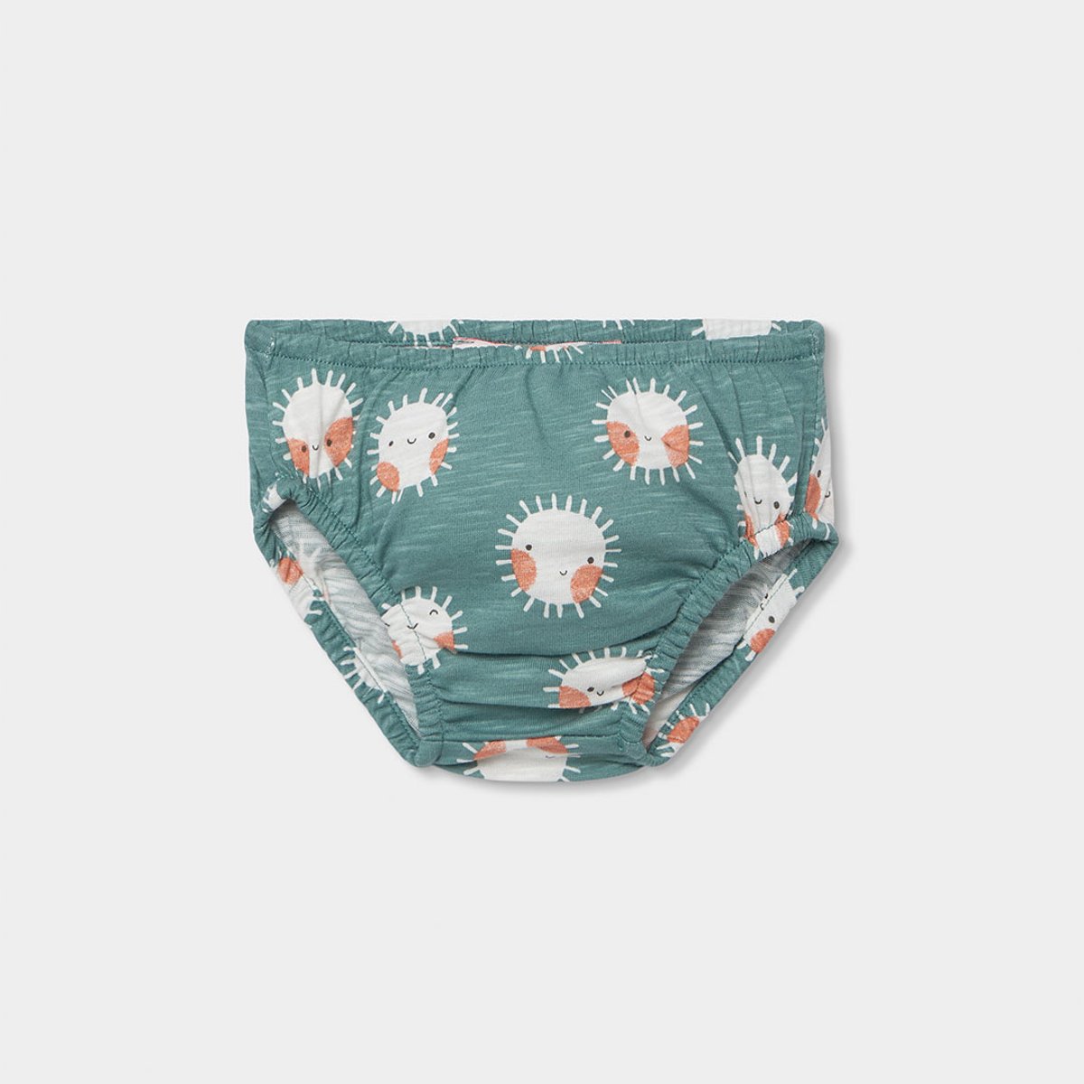 Robe bébé en maille imprimée multicolore, BOBOLI