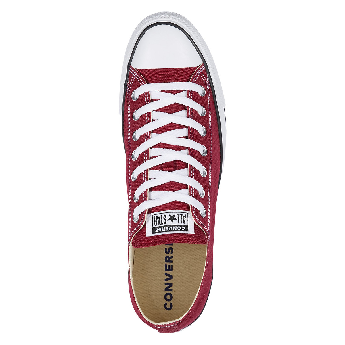 Chuck Taylor All Star Seasonal Canvas Ox bordeaux , CONVERSE