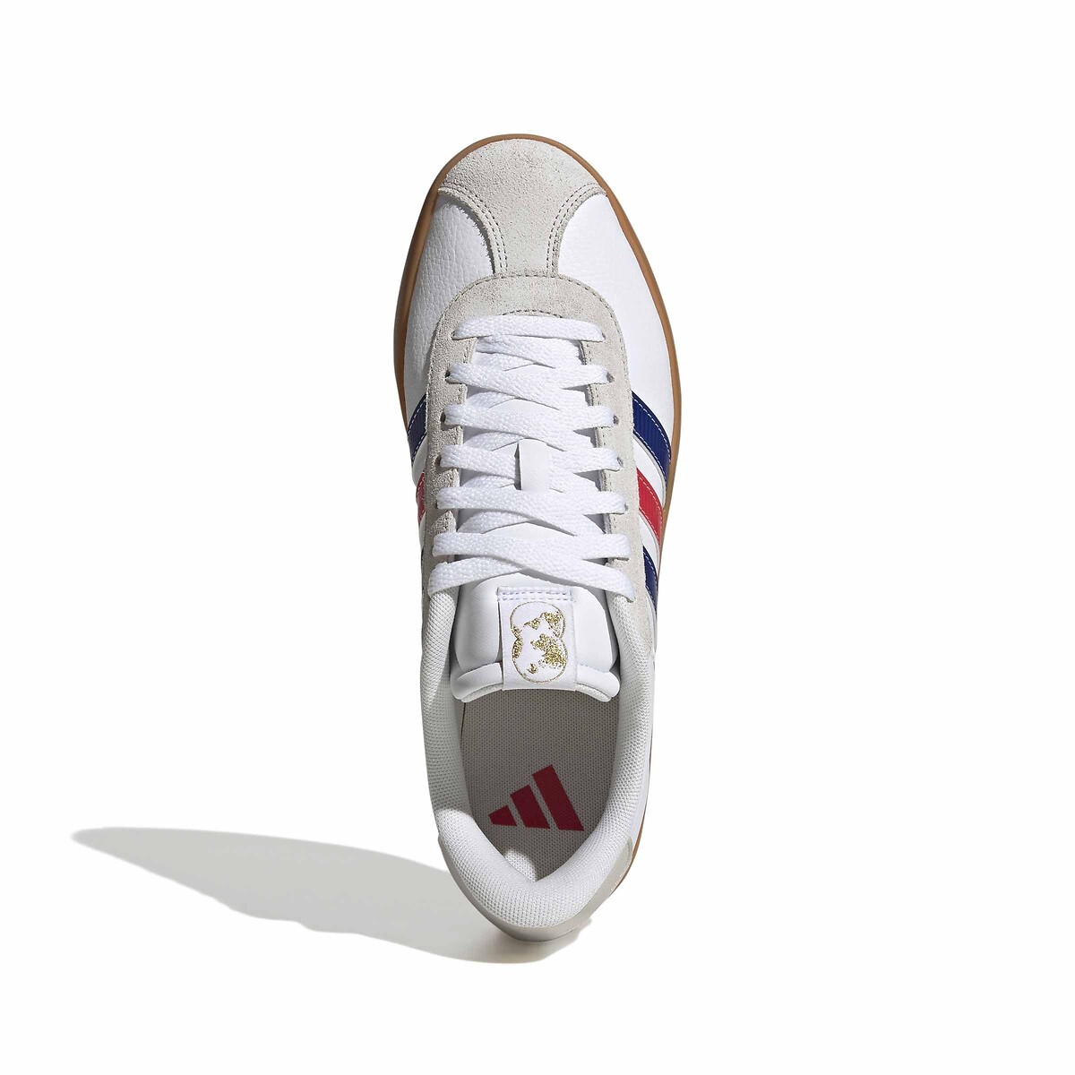 Baskets VL Court 3.0 blanc/bleu/rouge, ADIDAS SPORTSWEAR