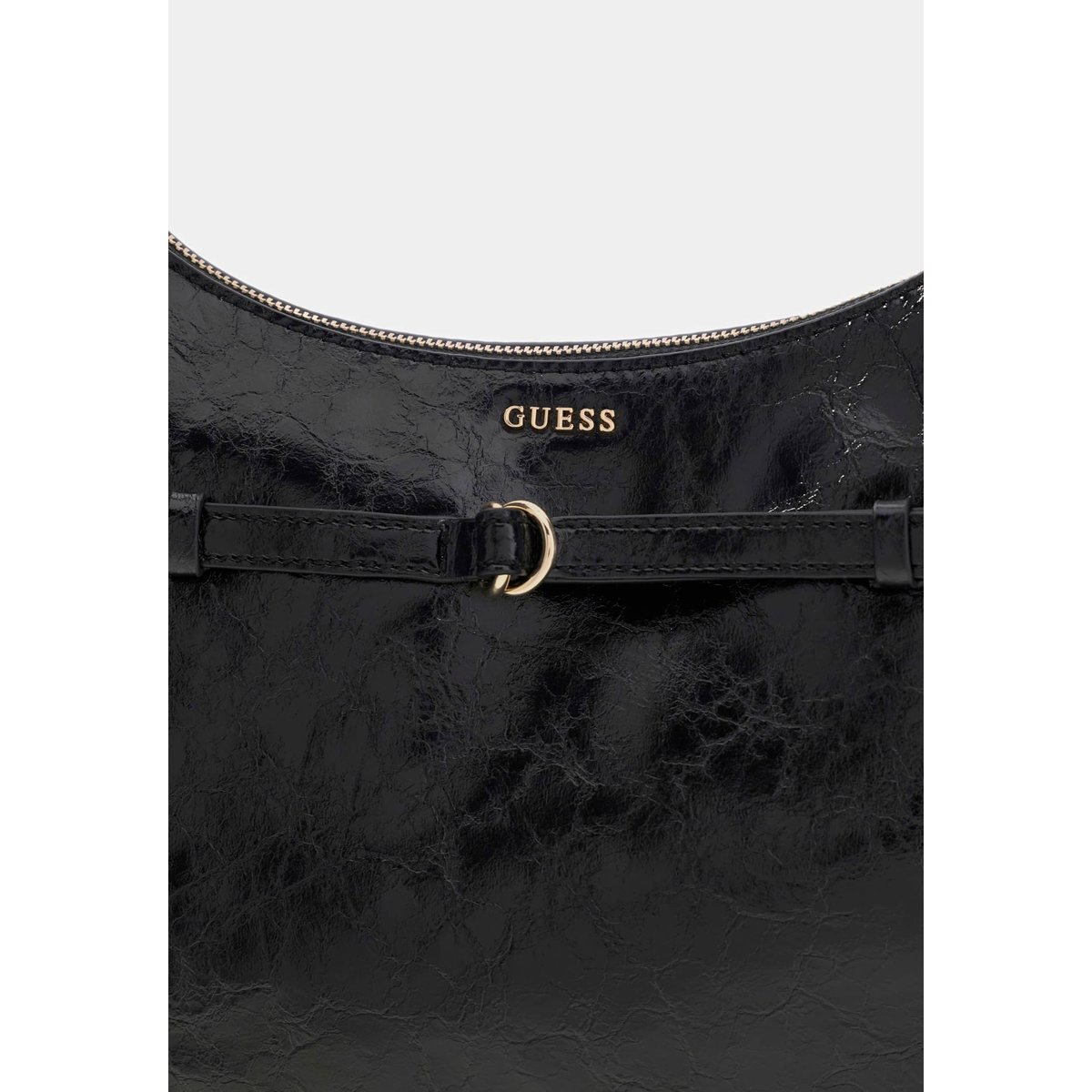 Sac Hobo Taylor noir, GUESS