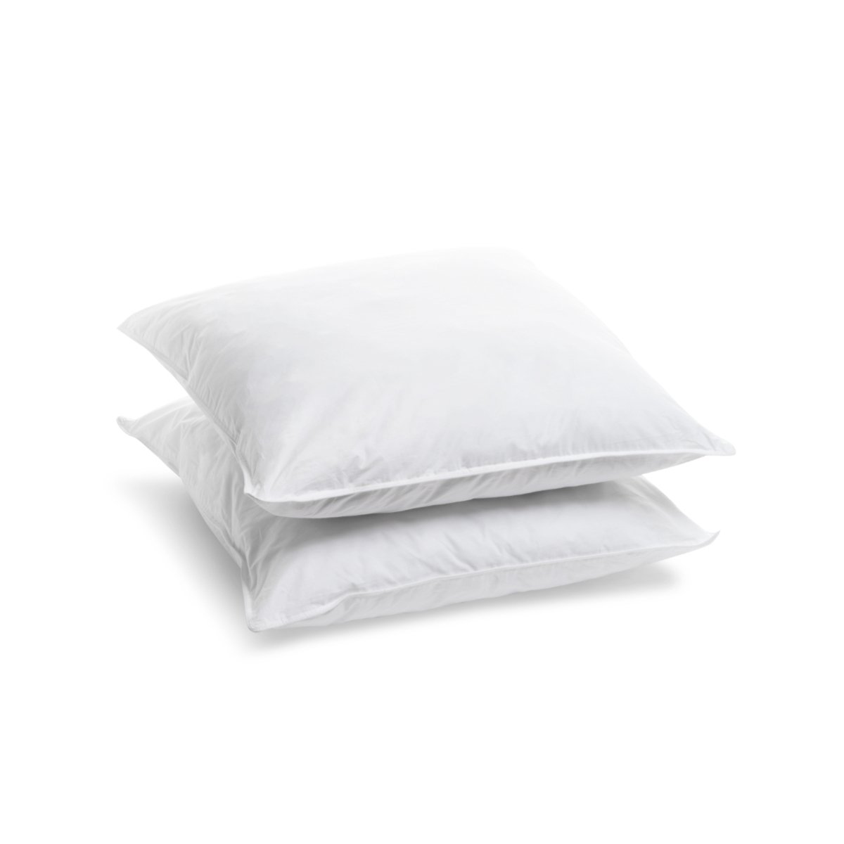 Lot de 2 Oreillers Ferme ALASKA blanc, BLEU CALIN