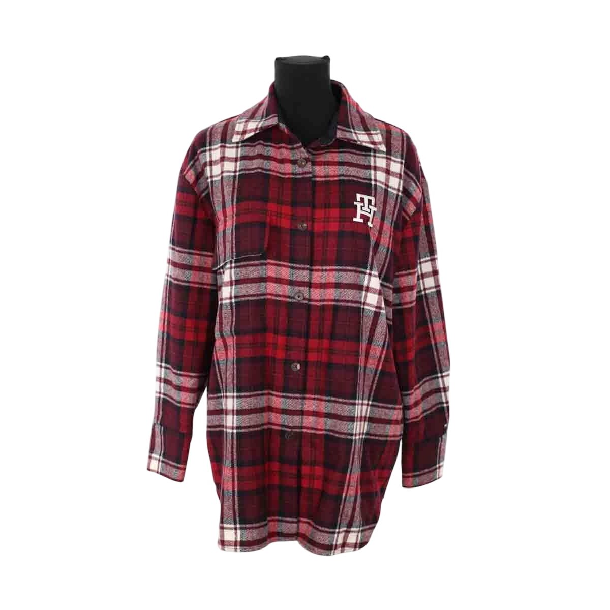 Chemise - Très Bon État rouge, TOMMY HILFIGER