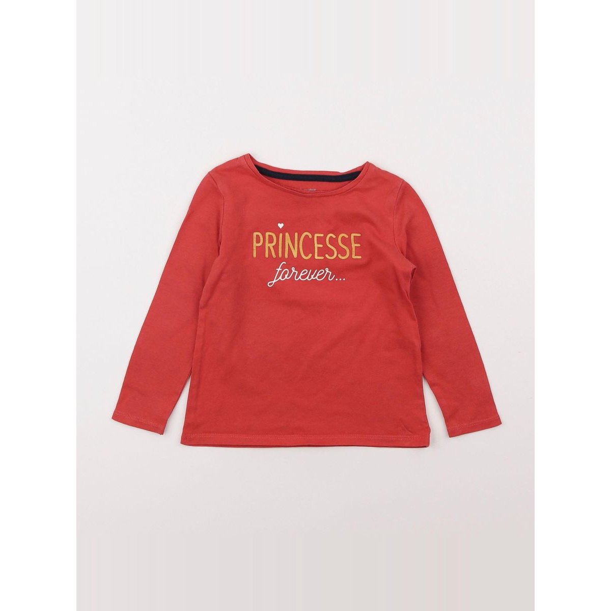 Tee-shirt - Très bon état rouge, VERTBAUDET